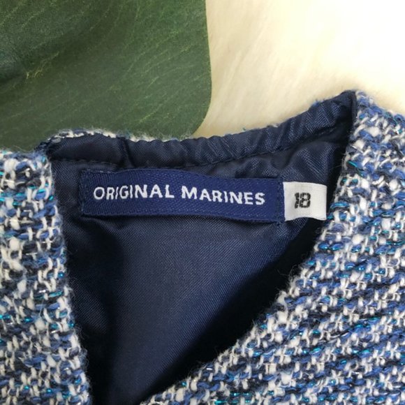 Original Marines Blue Dress for 18 Month Baby Girl - Picture 7 of 7
